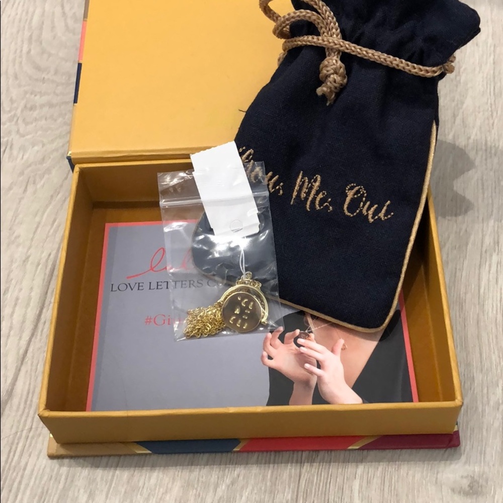 You, Me, Oui Necklace NWT